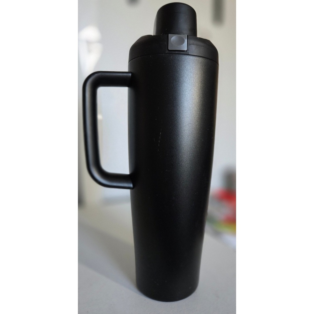 Owala 40oz FreeSip Insulated Stainless Steel Water Bottle with Handle Black